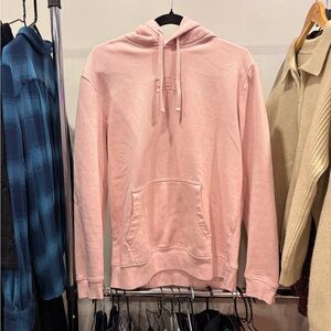 GAP Light Pink Pullover Hoodie